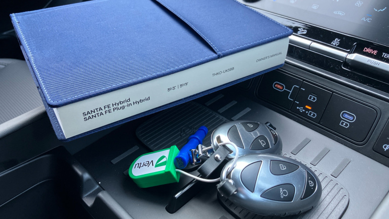 Hyundai SANTA FE 1.6 TGDi Plug-in Hybrid Calligraphy 5dr 4WD Auto Estate
